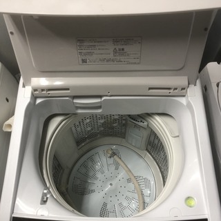 ☆中古 2017年製！ HITACHI　全自動電気洗濯機　BEATWASH　7kg　BW-V70A形　￥31,500！！