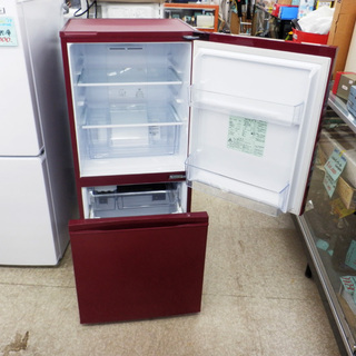 冷蔵庫 157L 2017年製 AQUA AQR-16R アクア 赤 PayPay対応 札幌市西区西野