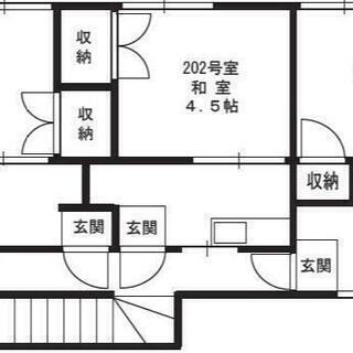 【小松荘】完全初期費用2万円のみ！！！事務所登記・外国籍・倉庫使...