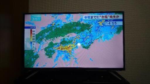 40型 フルハイビジョン液晶テレビ