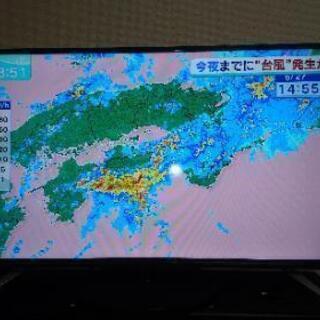 40型 フルハイビジョン液晶テレビ