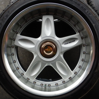 スカイラインＧＴＲ用　ＶＯＬＫ　ＣＶ－ＰＲＯ　１７インチ　美品♪