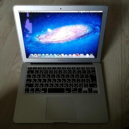 MacBook Air 2011 13インチ i5→i7に換装 SSD256GB