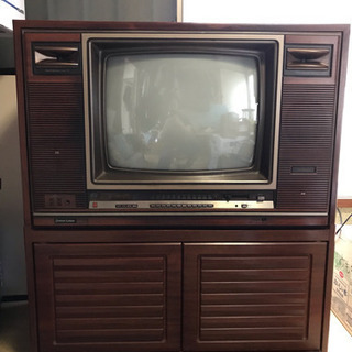 ☆希少☆ブラウン管レトロテレビ TH20-B27