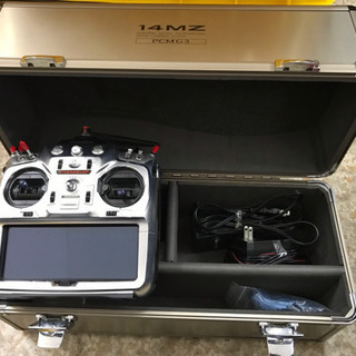 ラジコンヘリ RC HIROBO SST-イーグル2/2-EX &Futaba プロポ14MZ 他多数付属 ラジコンヘリ RC HIROBO SST-イーグル2/2-EX &Futaba プロポ14MZ 他