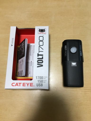 キャットアイ  ボルト 1700 ライト フロントライト