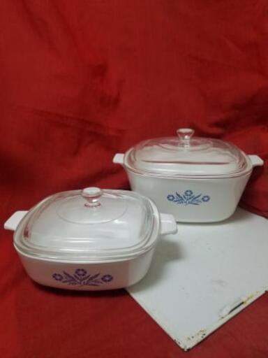 美品CORNING WARE 二点セット