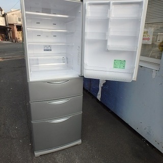 ☆4D簡易清掃済み☆2010年製☆ SANYO 4ドア冷蔵庫　SR-361T（S）