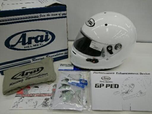 Arai GP-6 8859 プロタイプ 4輪競技用 新品