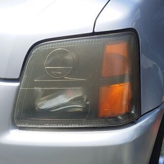 DISガレージのヘッドライトリフレッシュ