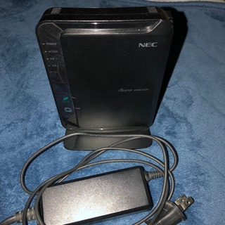 NEC ギガビット ルーター WR8750n  5G  2.4G...