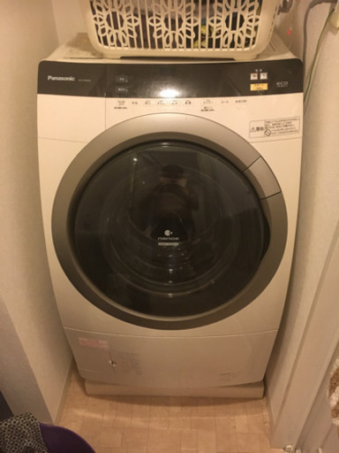 洗濯機 Panasonic NA-VR5600L