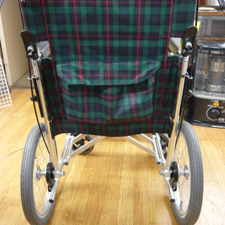 MiKi ミキ MPCN-46JD 車いす 車椅子 自走式 介助用 車輪ストッパー付き