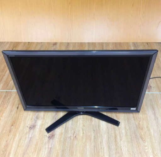 TOSHIBA 東芝 REGZA 42RE1 液晶カラーテレビ 42V型 2010年製 リモコン