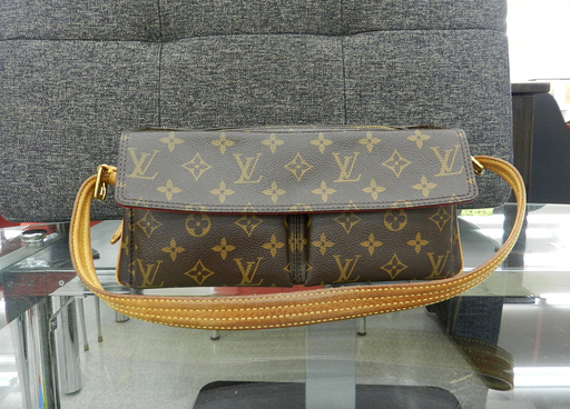 本物 ルイヴィトン ヴィバ・シテMM M51164 ショルダーバッグ