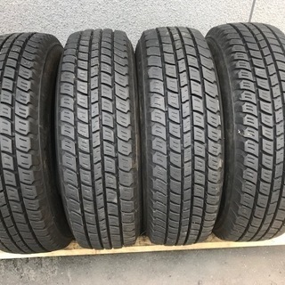 【バリ山】215/80R15　ヨコハマ　SUPER　DIGGER...