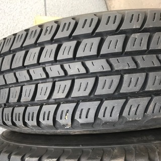 【バリ山】215/80R15　ヨコハマ　SUPER　DIGGER-V2　2015年製　ハイラックス　ジムニー　ジープ　デリカ