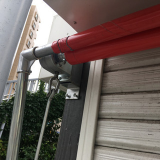 オーニングテント 店舗 雨よけ