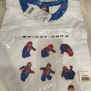 LEGO スパイダーマン2 Tシャツ 未開封 引き取り限定
