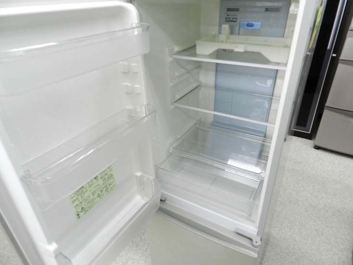 SHARP 2ドア冷蔵庫 167L 2011年製 プラズマクラスター SJ-PD17T ...