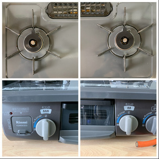 ガスコンロ リンナイ プロパン 2017年 LPガス ガスレンジ ガス台