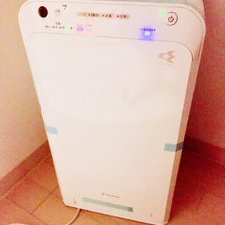 DAIKIN ダイキン 空気清浄機 白 6畳〜8畳