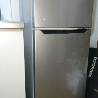 冷蔵庫【2ドア冷凍冷蔵 120L】台東区