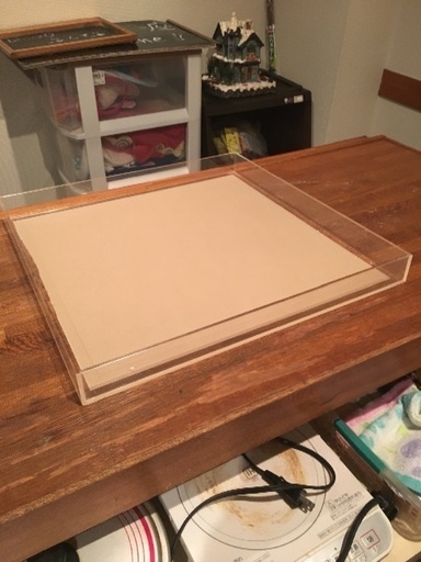 シャンパンタワー6段用アクリル受トレイ