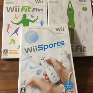 Wii Sports、Wii fit