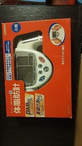 OMRON オムロン 体脂肪計HBF-306-W 中古美品