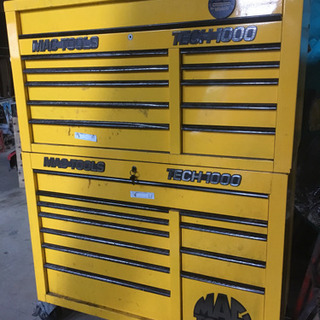 MAC TOOL▲ TOOLBOX！ツールキャビネット！マックツール！超希少！