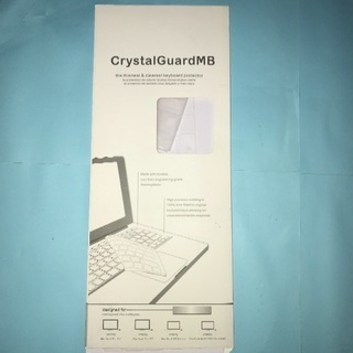CrystalGuard MB  Mac Book用