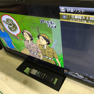 最終セール‼️シャープ LED AQUIS 40インチ 液晶テレビ 2014年 外付け