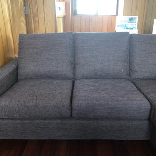 ニトリL字型ソファー