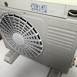 福岡市内取り付け工賃込み 2014年 日立 ルームエアコン 6畳タイプ