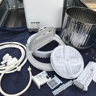 取引中高年式2016年製シャープ洗濯乾燥機容量7キロ美品。千葉県内配送無料。設置無料。