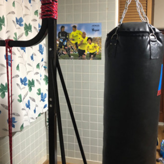 FRサンドバッグ、スタンド