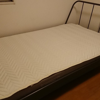 ikea kopaldal セミダブルベッド 美品