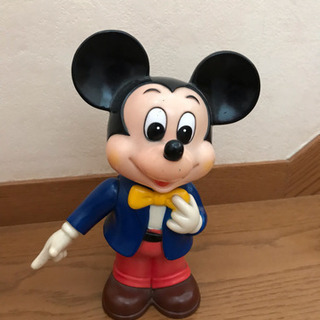 ミッキーマウスの貯金箱