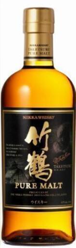 竹鶴 PURE MALT 700ml☆10本セット