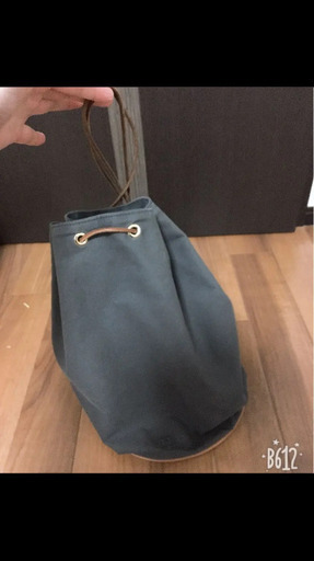 HERMES エルメス ナップサック リュック 本物です