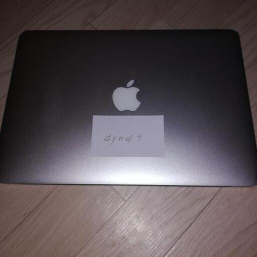 MacBook Air 2011 13インチ i5→i7に換装 SSD256GB