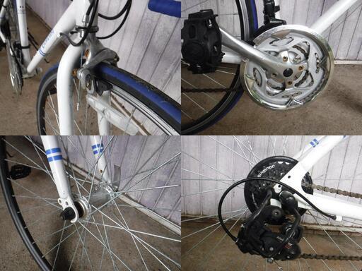 美品！ルノーのロードバイクGORDINI 中古自転車 244