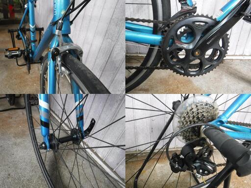 モーメンタムのロードバイク 自転車 245
