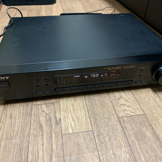SONY FMステレオ FM-AMチューナー  ST-S222ESA