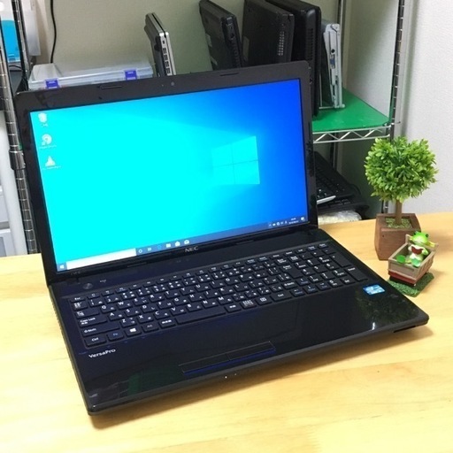 NEC ノートパソコン Corei3 メモリ2GB HDD320GB Windows10