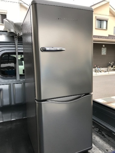取引中高年式2016年製DAEWOO冷凍冷蔵庫150L。千葉県内配送無料。設置無料。