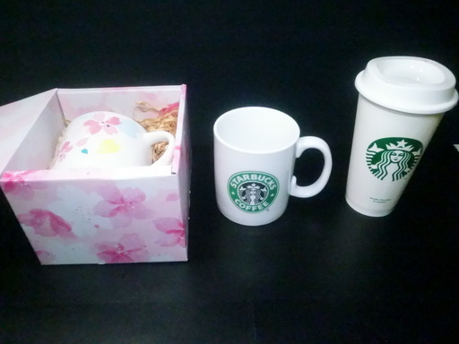 スタバ－ックス カップ 3点セット新品未使用品