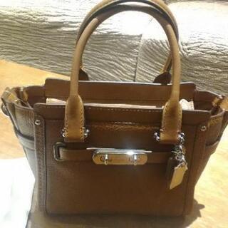 COACH コーチ 2wayバッグ スワッガー 37444 SV/SD