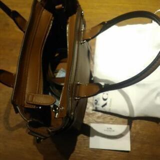 COACH コーチ 2wayバッグ スワッガー 37444 SV/SD